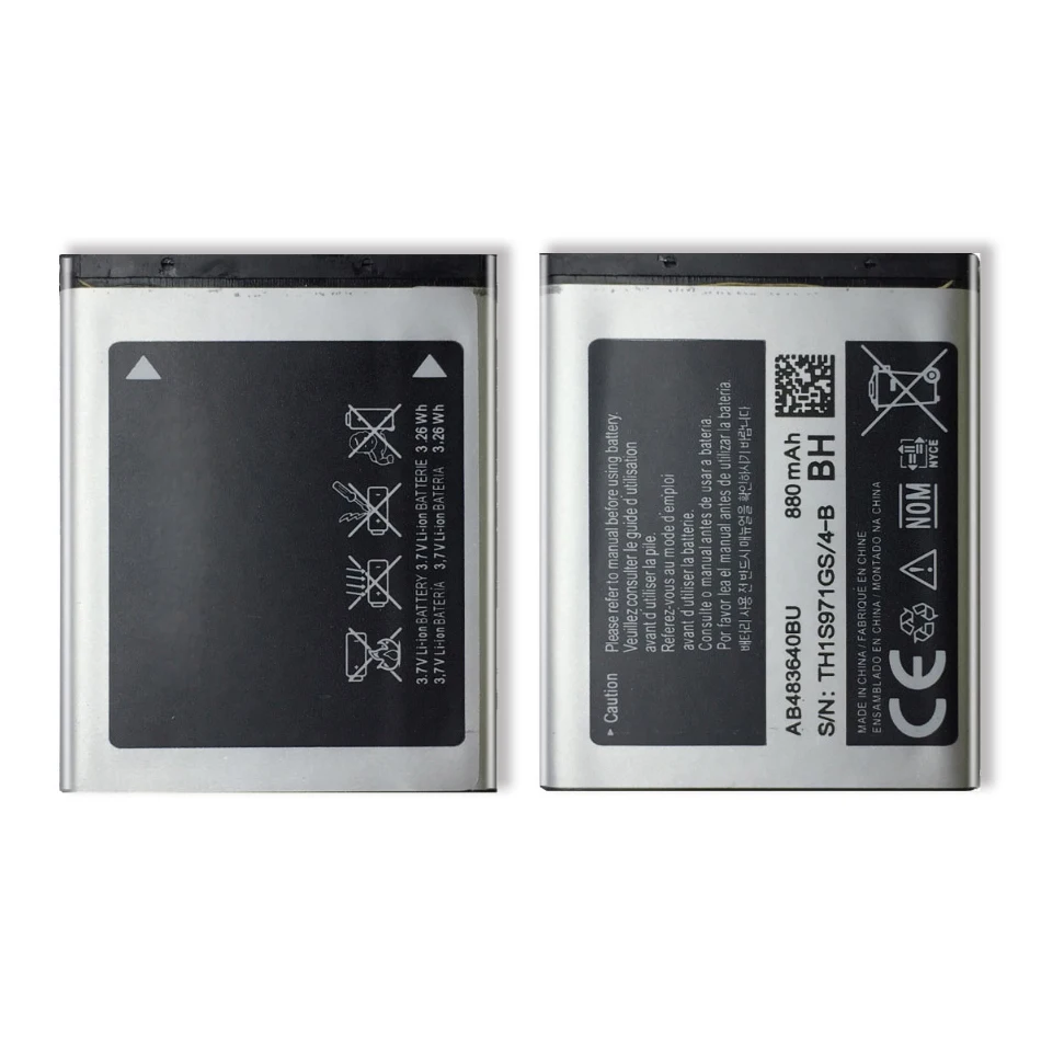 AB483640BU аккумулятор для Samsung модель J600 J608 B3210 C3050 E740 E748 F110 F118 F619 G618 J218 - купить по