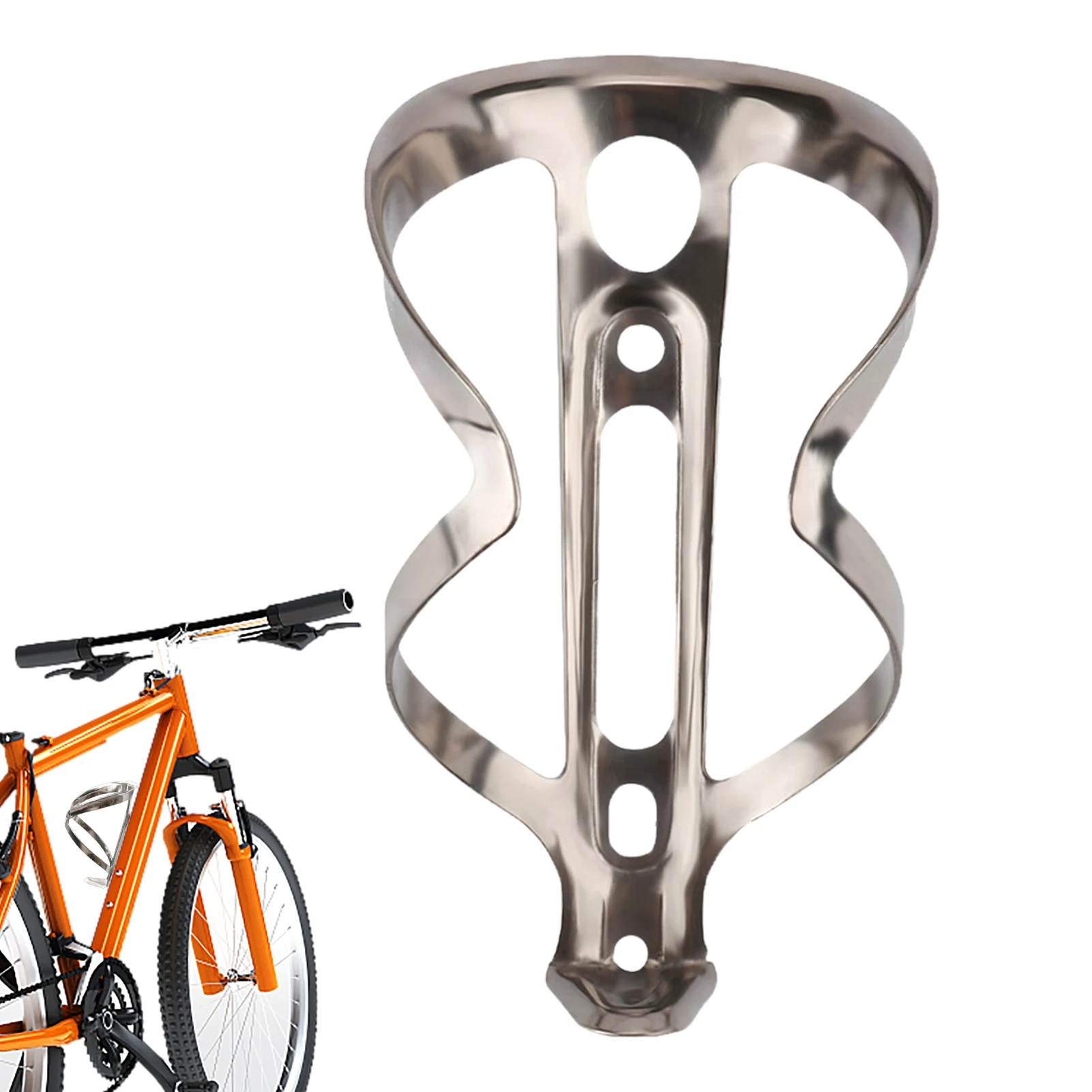 

Bicycle Water Bottle Holder Cycling Bottle Cages Mountain Road Bike Flask Holder Rack Bicycle Accessories