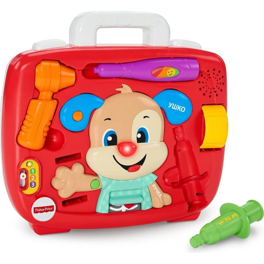 Игрушка Fisher Price Медицинский набор Ученого Щенка FTC79 |