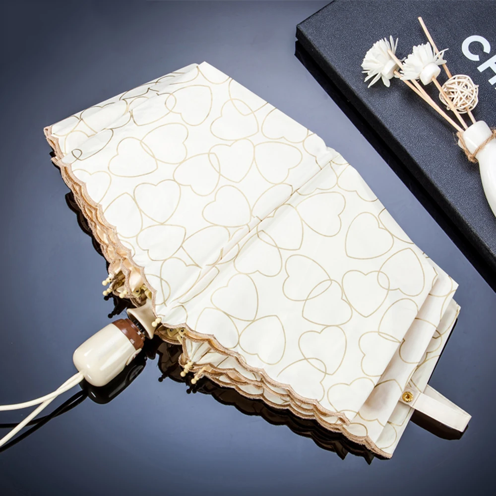 

Женский автоматический кружевной зонт 8K