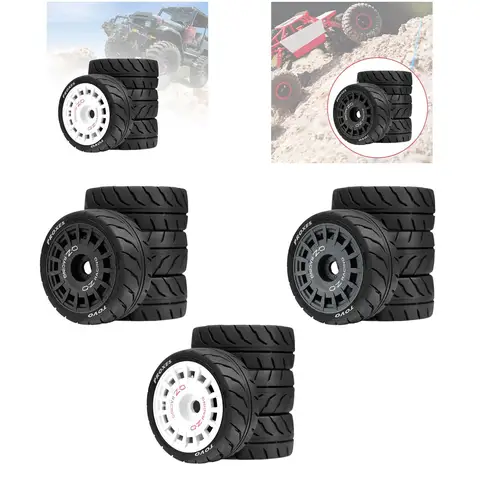 Профессиональные шины Perfeclan 3 дюйма для 1:10 TT01