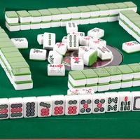 factory supply high quality chinese mahjong set game toys table play chinese mahjong singapore mahjong