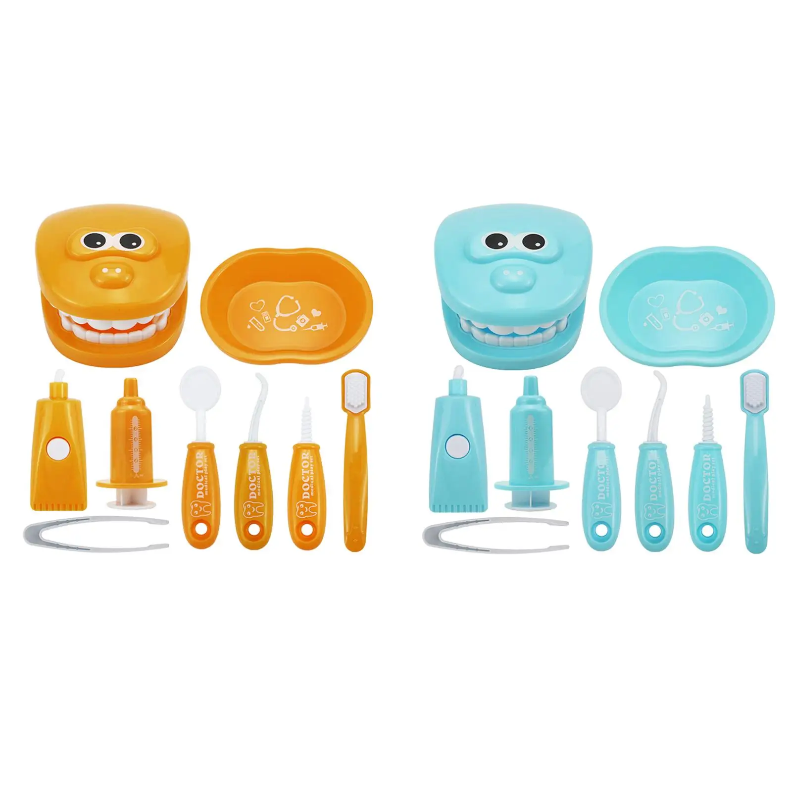 9 шт. ролевой набор Доктор для дошкольников развивающая игрушка малышей