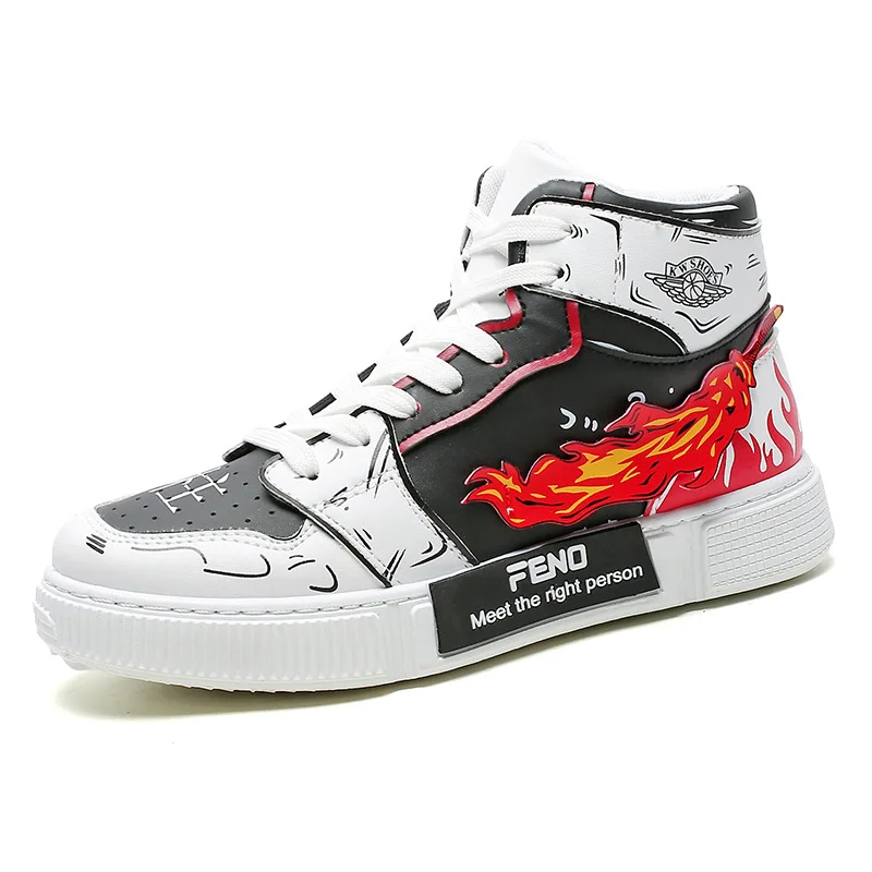 Аниме обувь Rengoku Kyoujurou Kamado Tanjirou модель призрака рассекающее лезвие