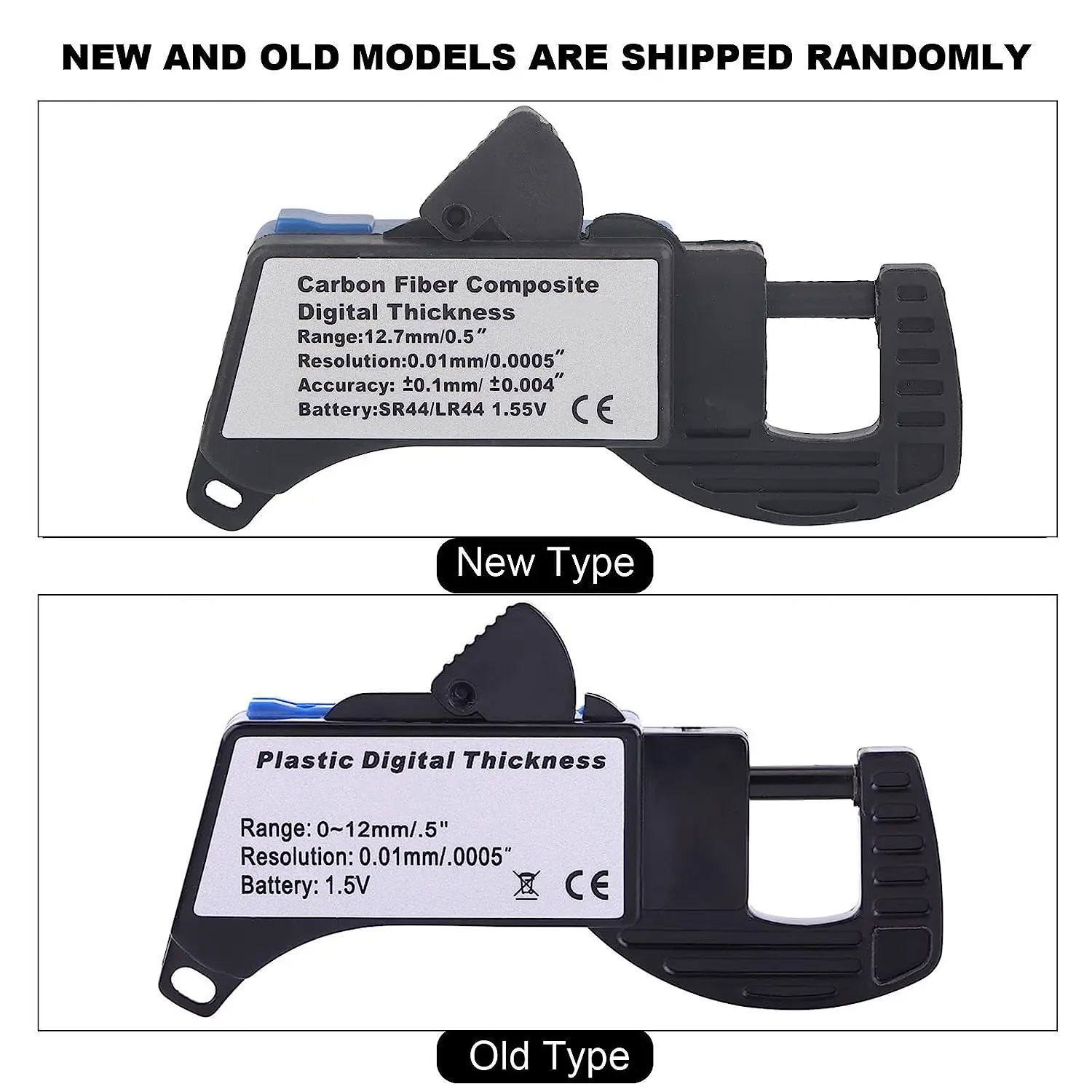 Цифровой толщиномер Ninth World kc-105