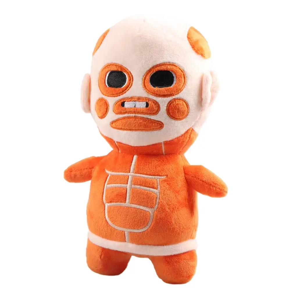 

Anime Attack On Titan Q Version Cosplay Plush Toys Cartoon Soft Stuffed Dolls Mascot Birthday Xmas Gifts