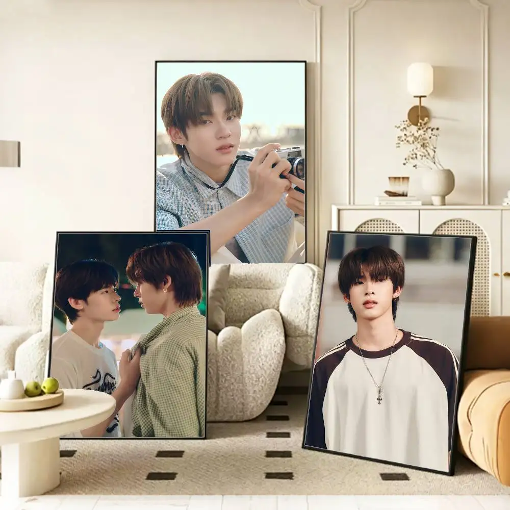 Фото Постер TeeTee B-BL-TV D-Duang With You, HD, самоклеящийся, водонепроницаемый, настенный декор, идеально подходит для дома, офиса, общежития, в качестве подарка №2