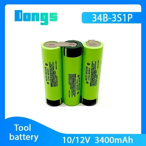 Аккумулятор KEPAH NCR18650B 3400 мАч