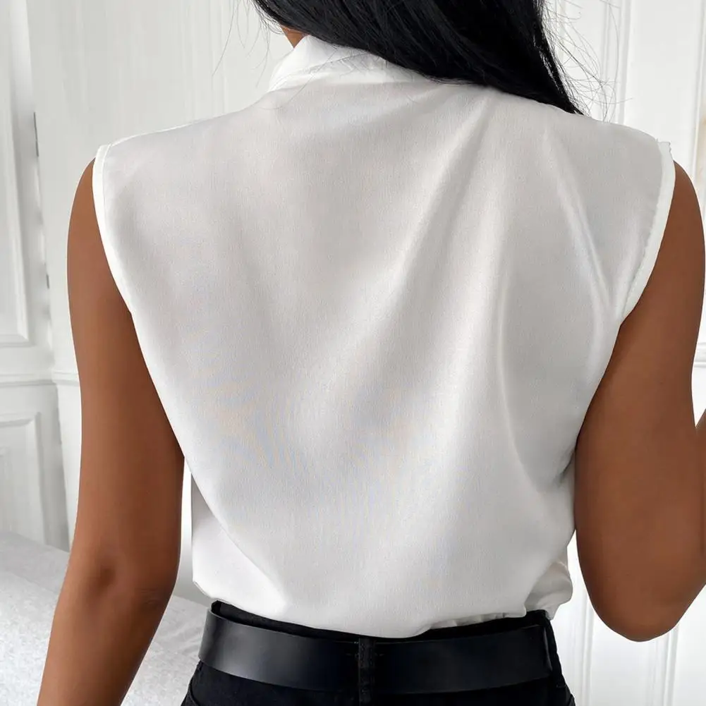 

Lightweight Fashion Quick Drying Lady Top Polyester Fiber Lady Blouse Fade-resistant club