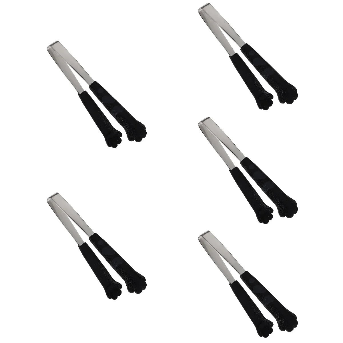 

5pcs Multi-function Grill Tong Convenient Tong Portable Barbecue Clip