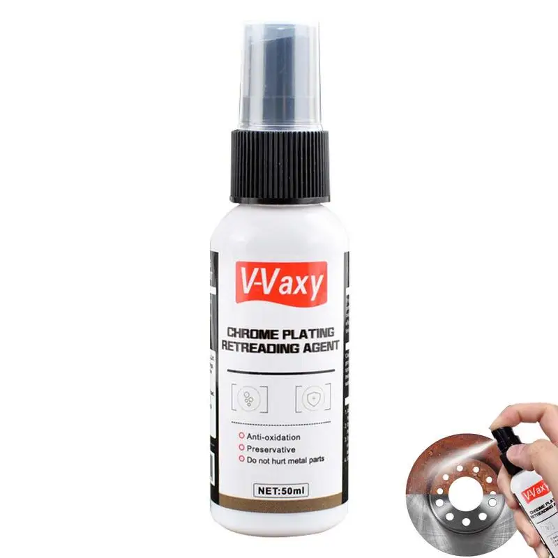 

Rust Remover Car Rust Remover Spray Instant Rust Removal 50ml Multifunctional Metal Rust Remover For Most Metal Materials