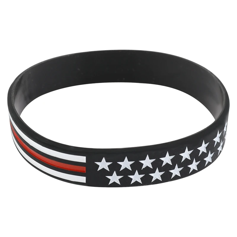 1 шт. американский флаг США красный синий белый тонкий силиконовый резиновый