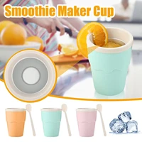 diy quick frozen smoothies cup homemade milkshake bottle slush and shake maker fast cooling cup ice cream slushy maker bottle