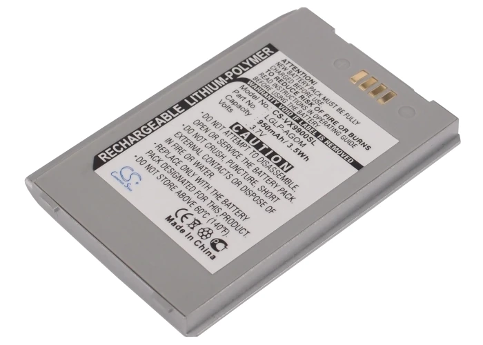Аккумулятор Cameron Sino для LG LX9900 LX-9900 VX-9900 enV 950mAh/3.5Wh