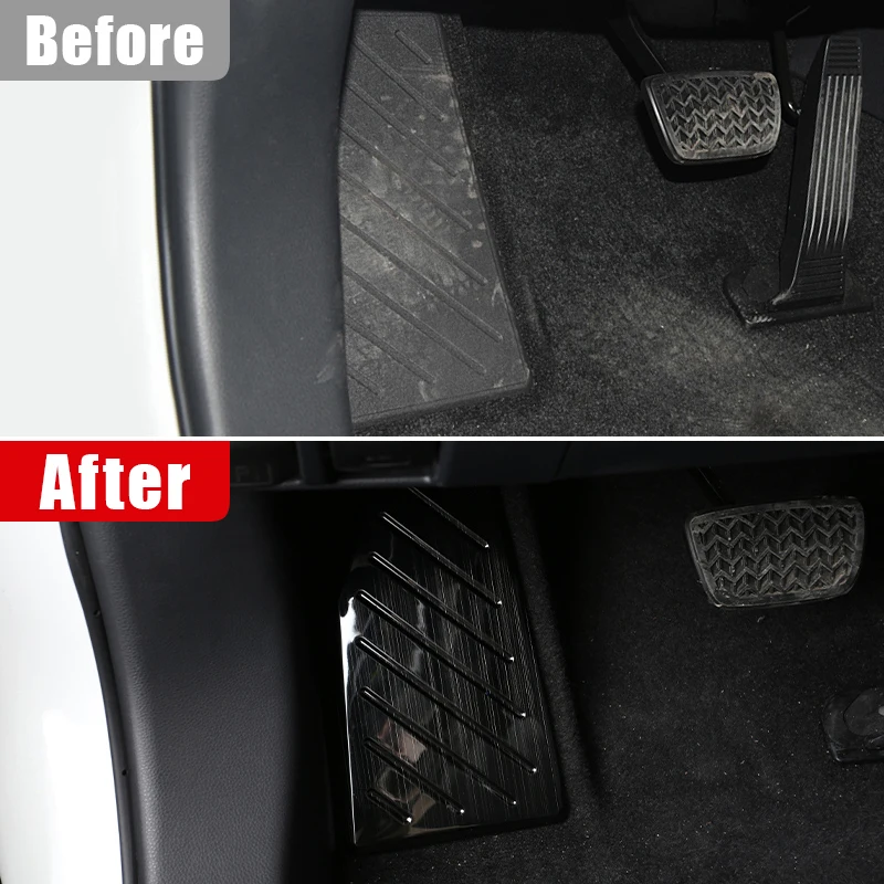 Для Toyota RAV4 XA50 2019 2020 2021 2022 2023 2024 RAV 4 Гибридная автомобильная подставка для ног