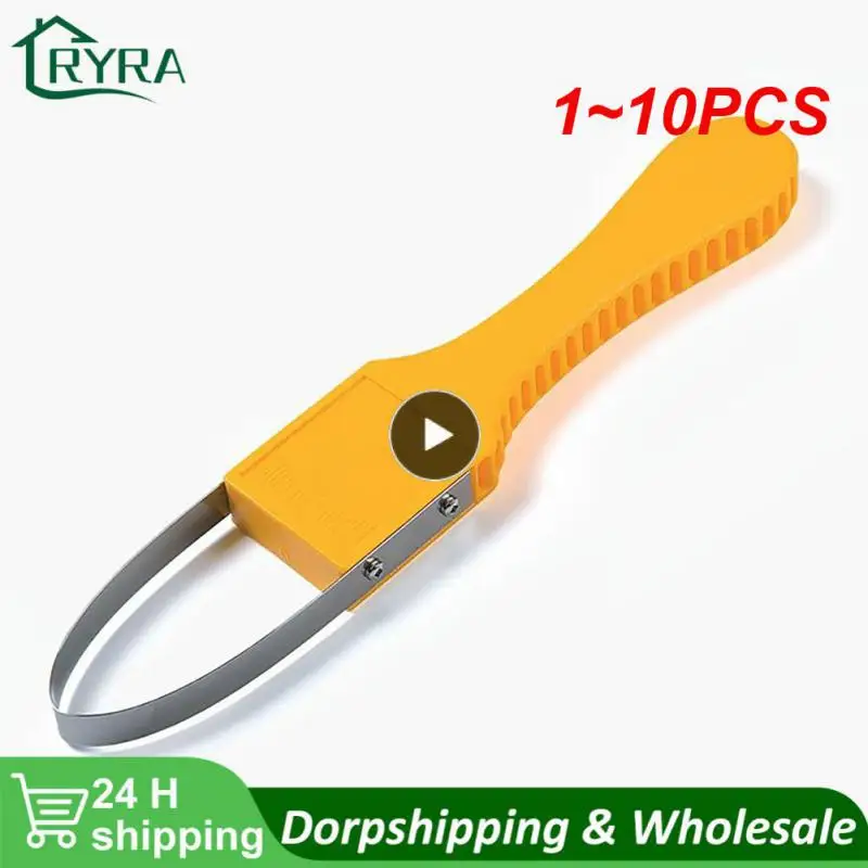 

1~10PCS Garden hand Weeder Plastic Iron Garden Tool Garden Weeder Hand Weeding Removal Cutter Puller Tools