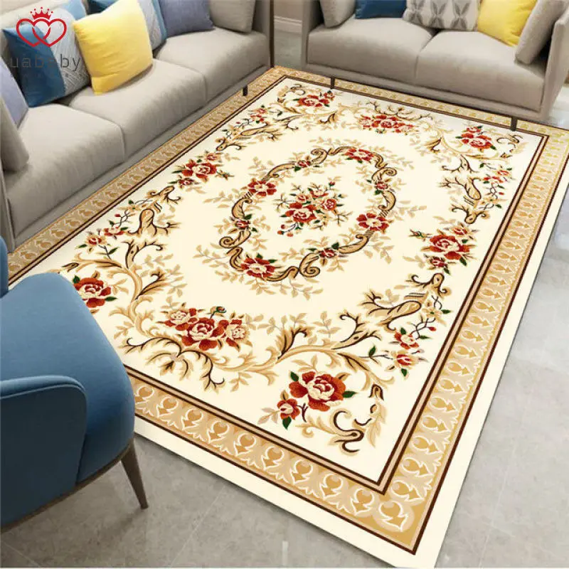 Nordic Style Rug Persian Carpet Luxury Teenage Living Room Entrance Rug Washable Room Decoration Carpet