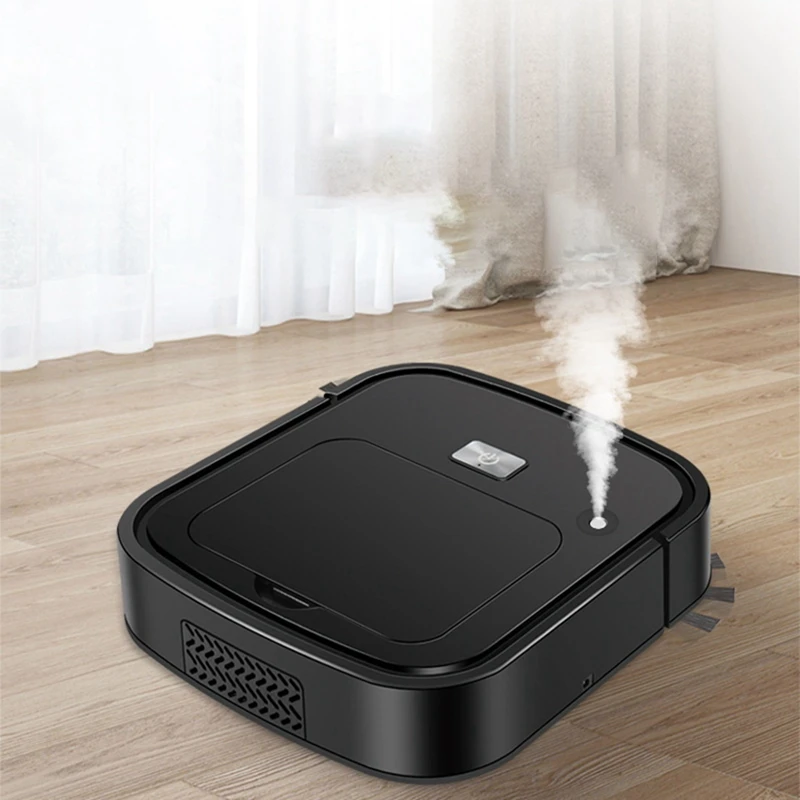 

Robot Vacuum Cleaner Intelligent Smart Sweeping And Dragging Vacuum Four In One Sweeping Robot