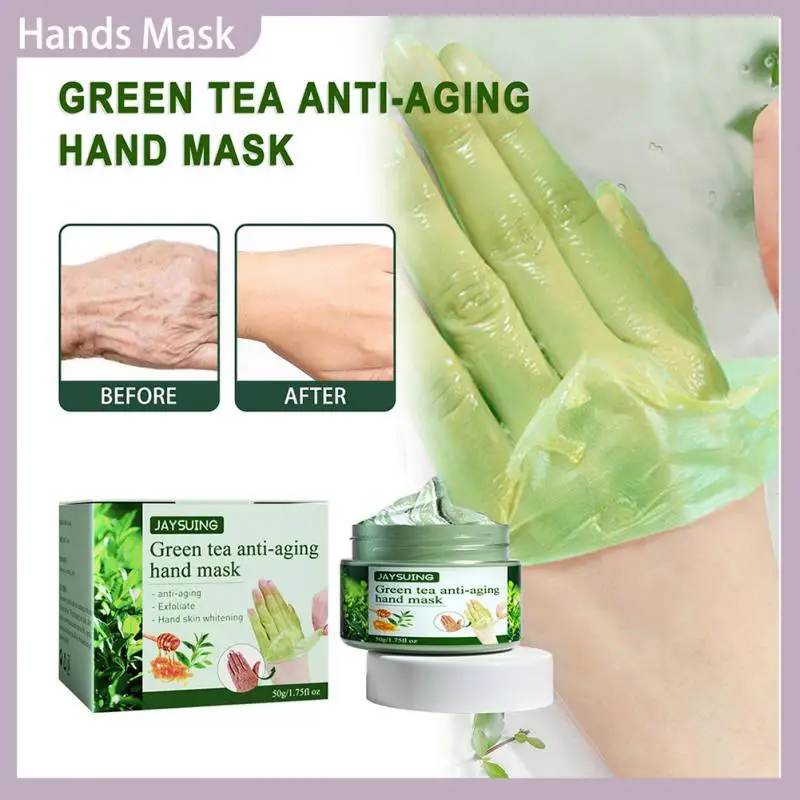 

Отбеливающая увлажняющая маска для рук от морщин и мозолей