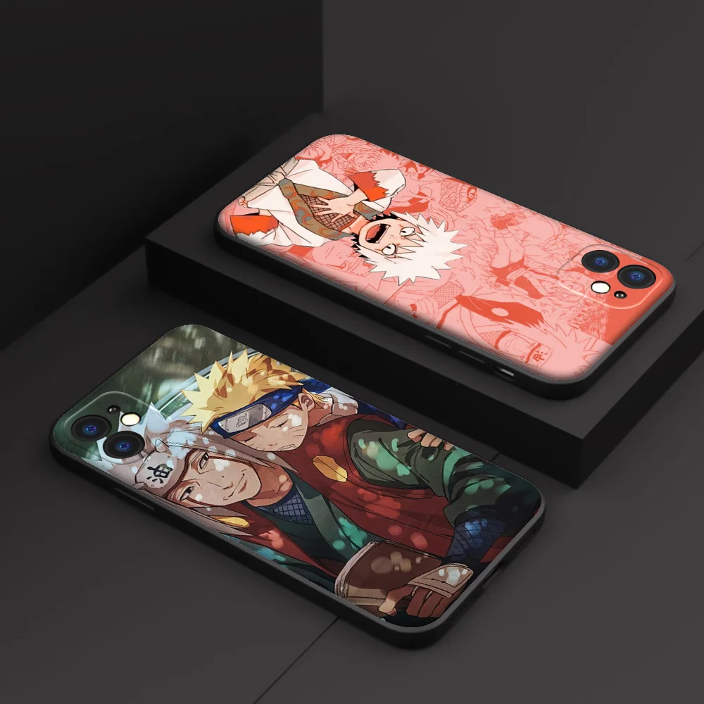 SO88 Jiraiya Case for Samsung Galaxy A01 A02 A03 A03S A10 A10S A20S A30 A30S A50 A50S A70 M30 M30S M02 M21 M31 M51