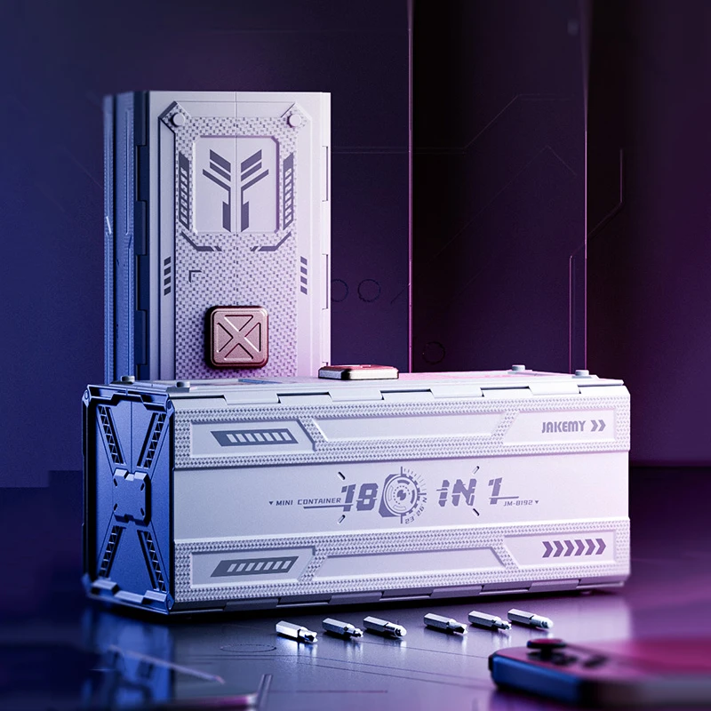 Набор прецизионных отверток JAKEMY JM-8192 180 в 1 магнитные детали для компьютера