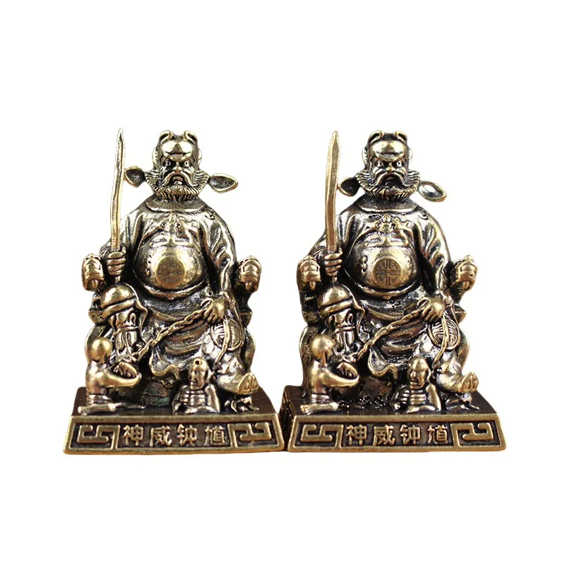 Журнальный столик для гостиной Shenwei Zhong Kui, настольный орнамент, украшение, латунный меч, складной Zho (art.: 3920cf6cd01fe) - 3920cf6cd01fe
