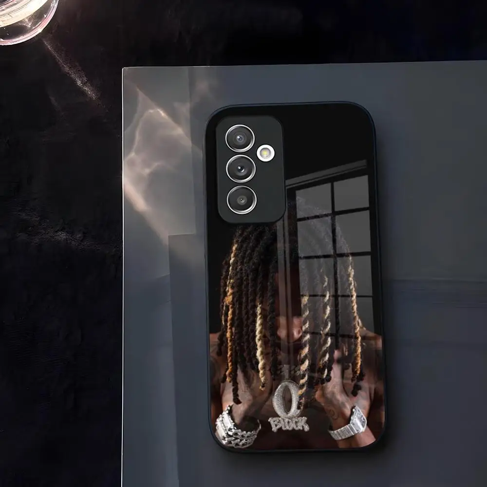 Чехол для телефона Rapper K-King V-Von Glass Samsung Galaxy S23 S24 S25 S21 S22 S20 Ultra Fe Plus A34 A54 A24 A52 A16 A53 M54 Cover