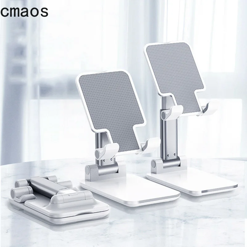 

Universal Desktop Mobile Phone Holder Stand for IPhone IPad Adjustable Tablet Foldable Table Cell Phone Desk Stand Holder