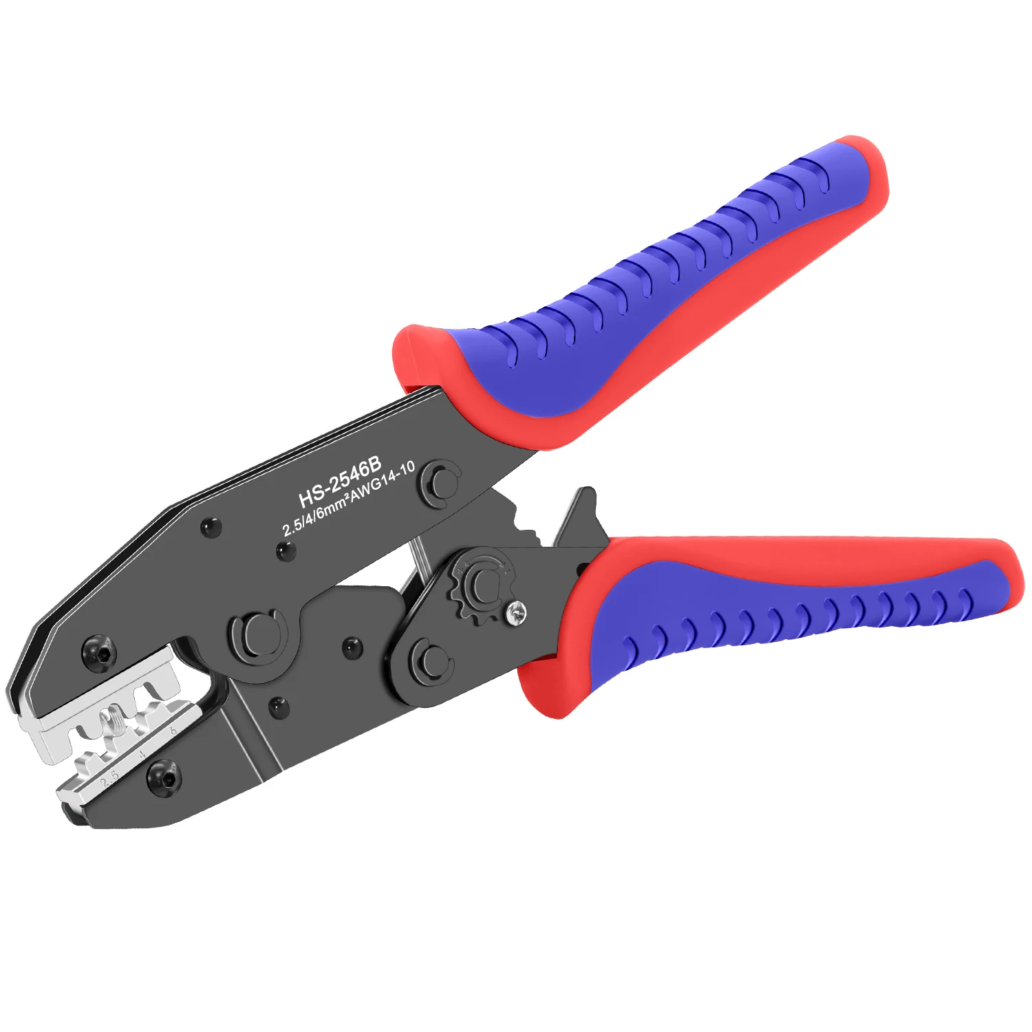 

CLAMPLUS Обжимной инструмент для солнечных разъемов AWG 14 12 10