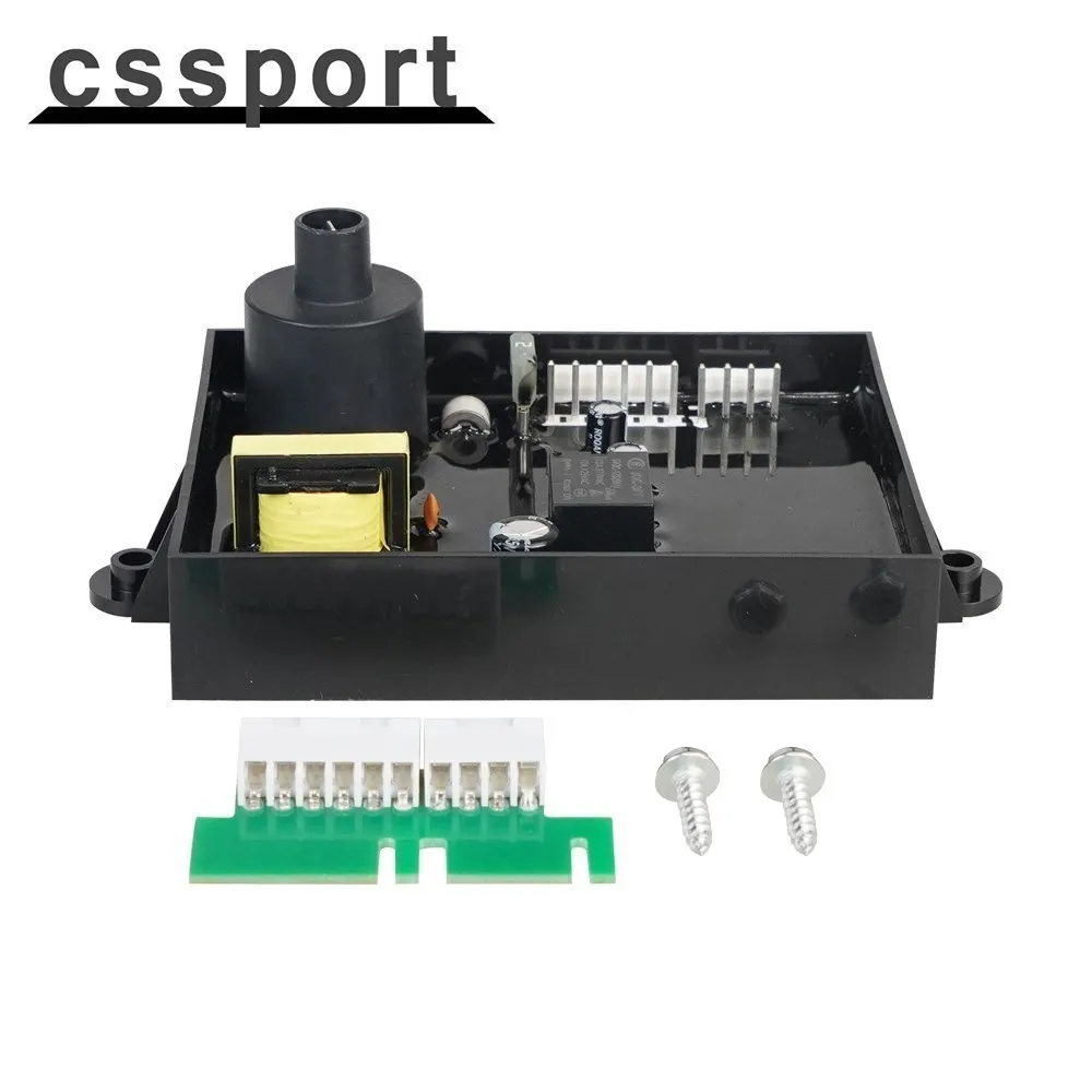 Печатная плата управления водонагревателем для автодома 91365 с предохранителем