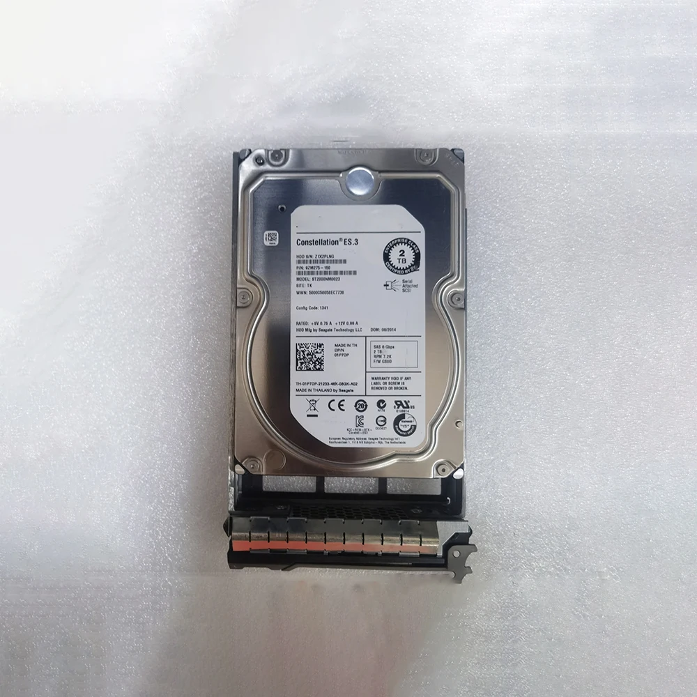 Для жесткого диска HP AJ740A 1T 7 2K SATA-FC 3 5 дюйма MSA2000 480942 -001