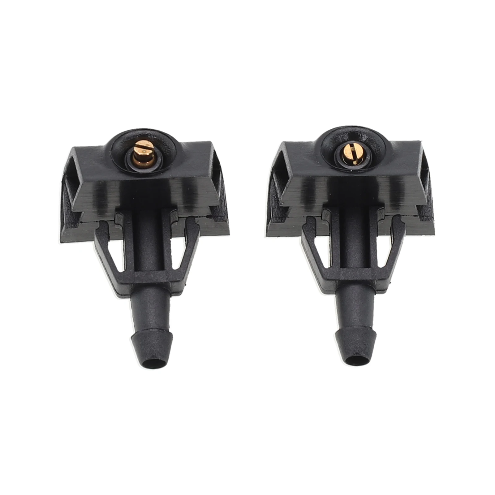 

2шт 28932BA61A # Для Nissan-JUKE-F15 2015 ~ 2018 форсунка омывателя ветрового стекла, пластиковая передняя левая и правая форсунка омывателя лобового стекла