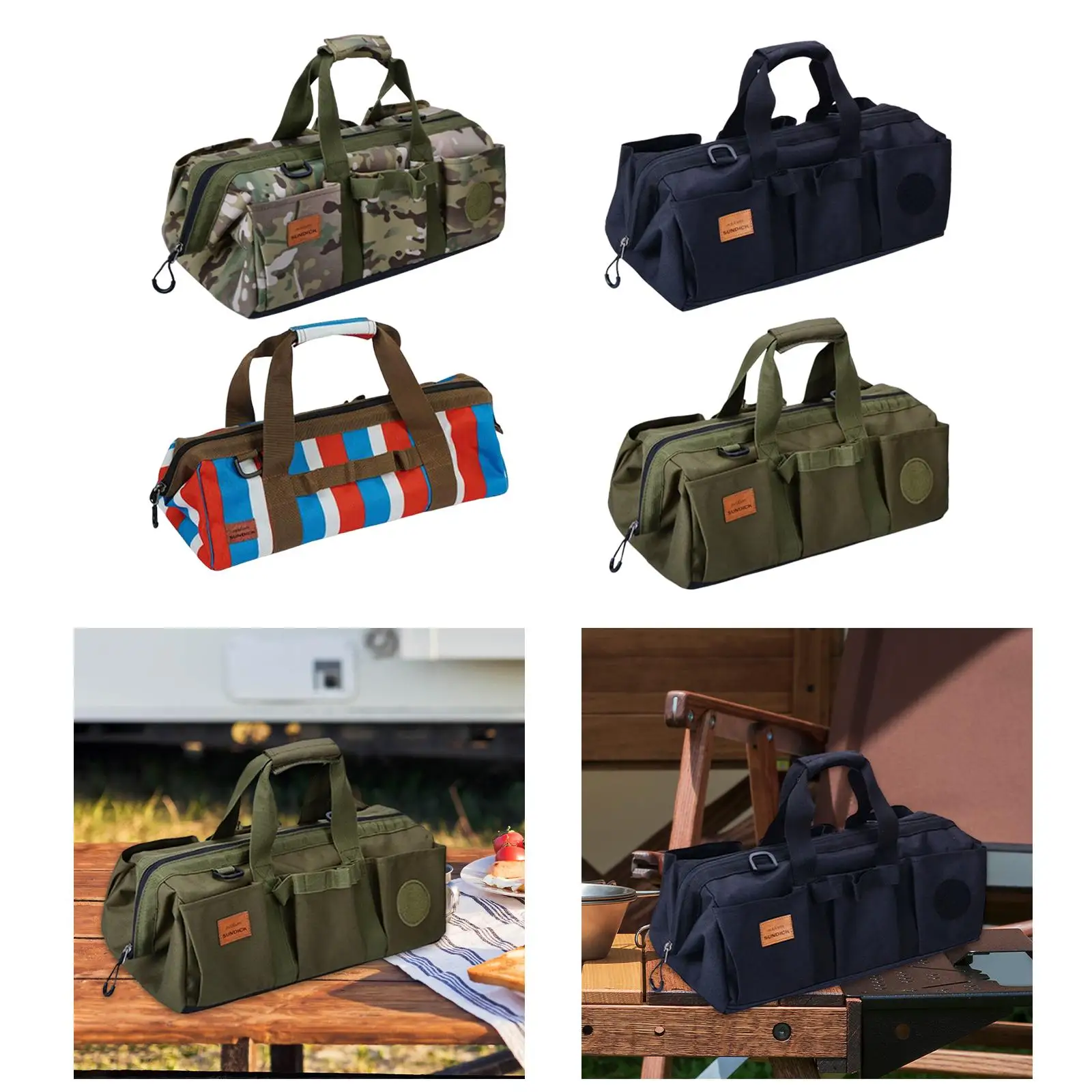 Сумка для хранения кольев палатки сумка кемпинговой с гвоздями ткань Оксфорд