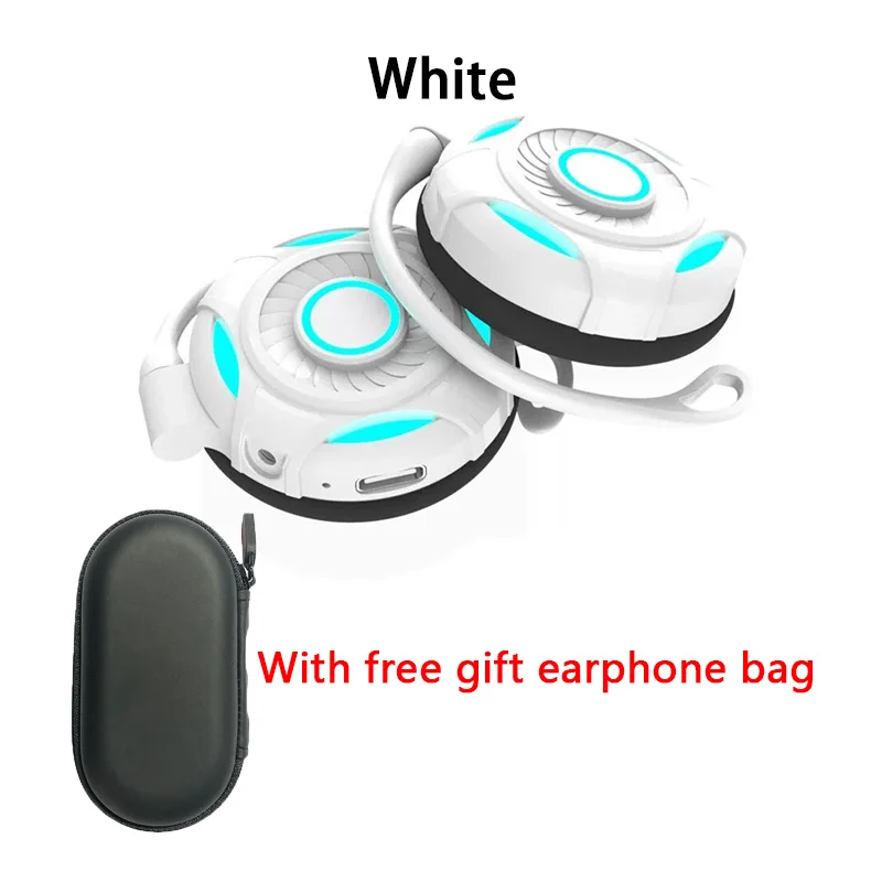 

Tws беспроводные наушники Bluetooth 5,2, игровые наушники, спортивные наушники-вкладыши, гарнитура с микрофоном, наушники для всех смартфонов Apple ...