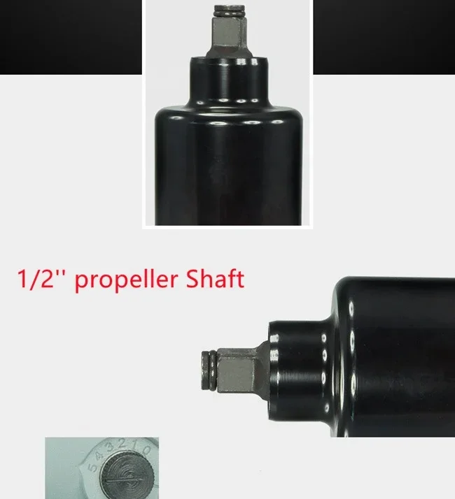 Ручной инструмент с квадратной головкой 7500 об./мин. 1/2 дюйма