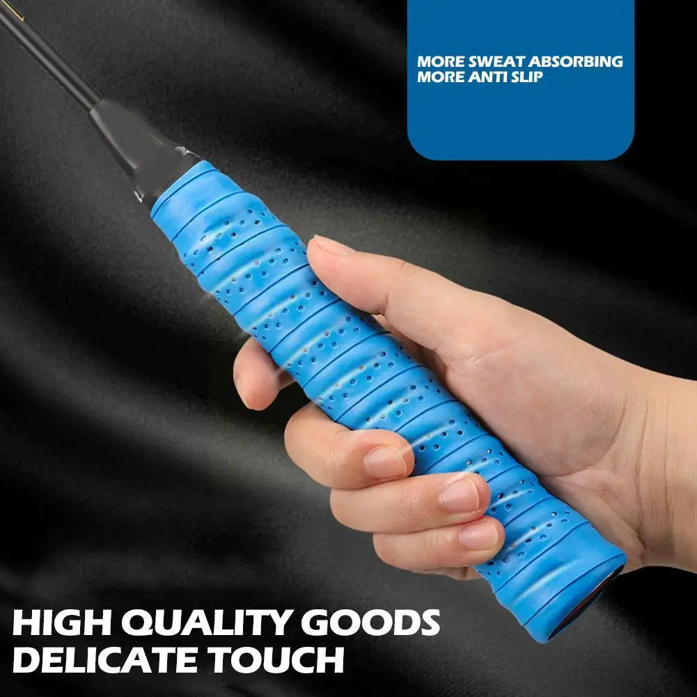 

110cm Winding Binding Tape Anti-slip Racket Grip Badminton Outdoor Sports Tennis Tape Accessories Overgrips Sweatband Grips A0Q6