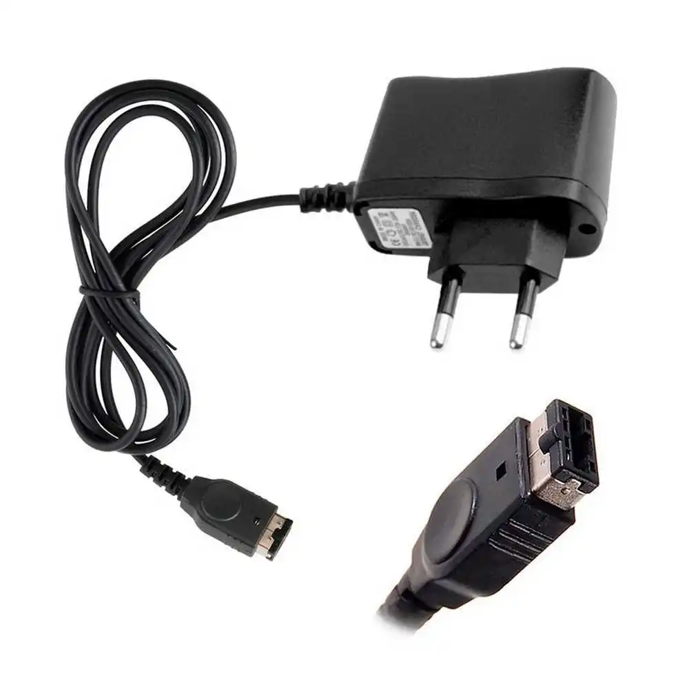 OcioDual адаптер corriente Game Boy Advance SP y Nintendo DS цвета в ассортименте красный Casa para NDS жира
