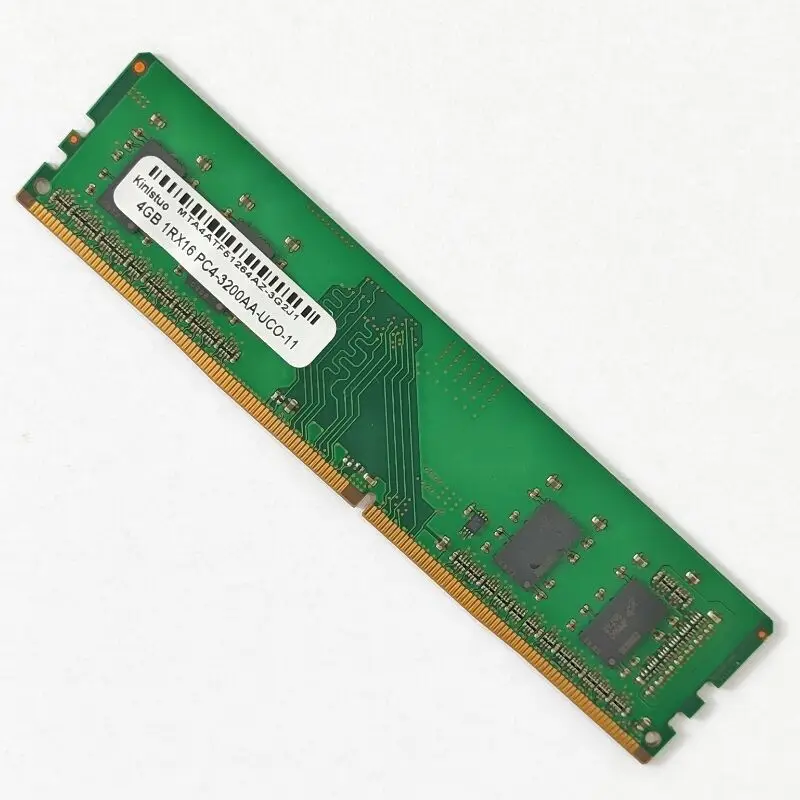 Kinlstuo RAMS DDR4 4 Гб 3200 МГц Память DDR4 4 Гб 1RX16 PC4-3200AA-UCO-11 1,2 v ddr4 memoria