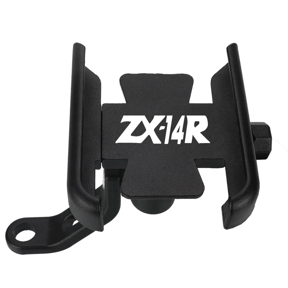 

Новый ZX 1400 14 R мотоциклетный руль, держатель для мобильного телефона, GPS-подставка, кронштейн для KAWASAKI ZX1400 ZX14R 2006 2007 2020-2025