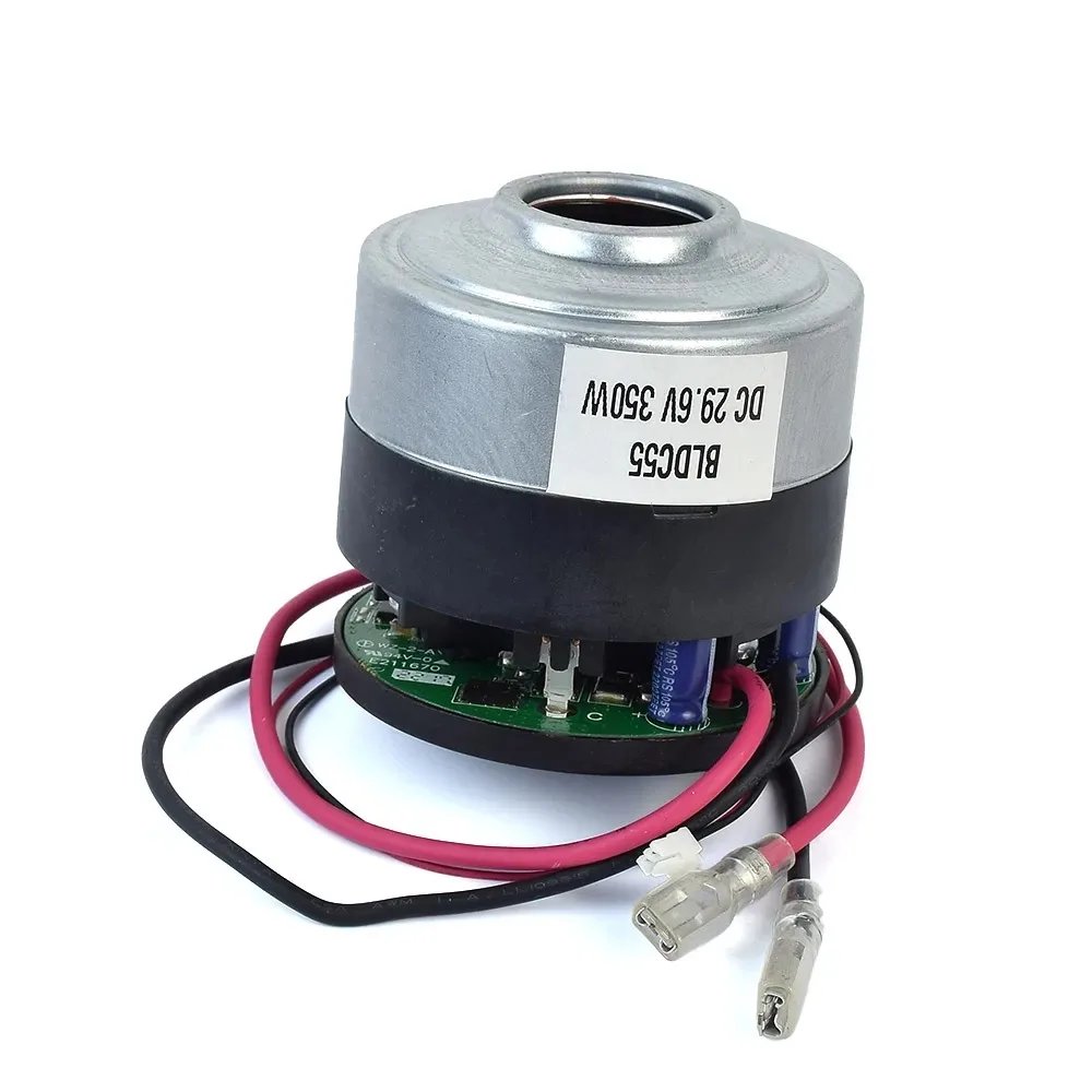 

Micro 55 мм постоянного тока 28,8 В 29,6 В 350 Вт сверхвысокоскоростной мощный бесщеточный двигатель встроенный привод для пылесоса