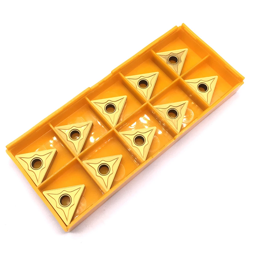

10PCS TNMG220408-PM TNMG432-PM Indexable CNC Carbide Turning Inserts For MTJNR For Unmatched Performance Cast Iron
