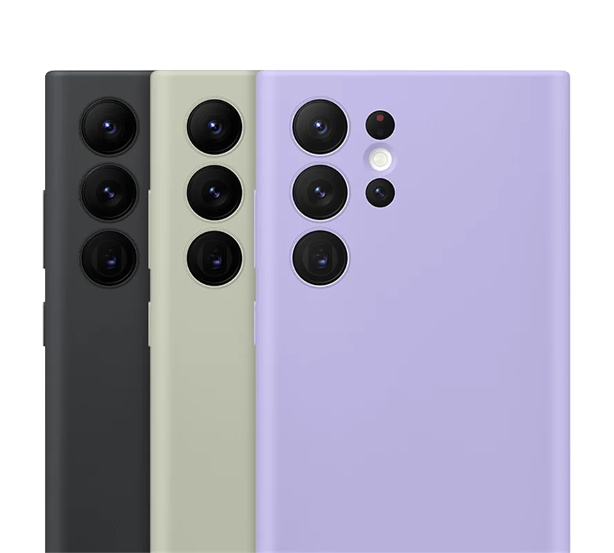 

Силиконовый чехол для Samsung Galaxy Z Fold 4, Официальный защитный чехол на палец с матовой отделкой и мягкой поверхностью