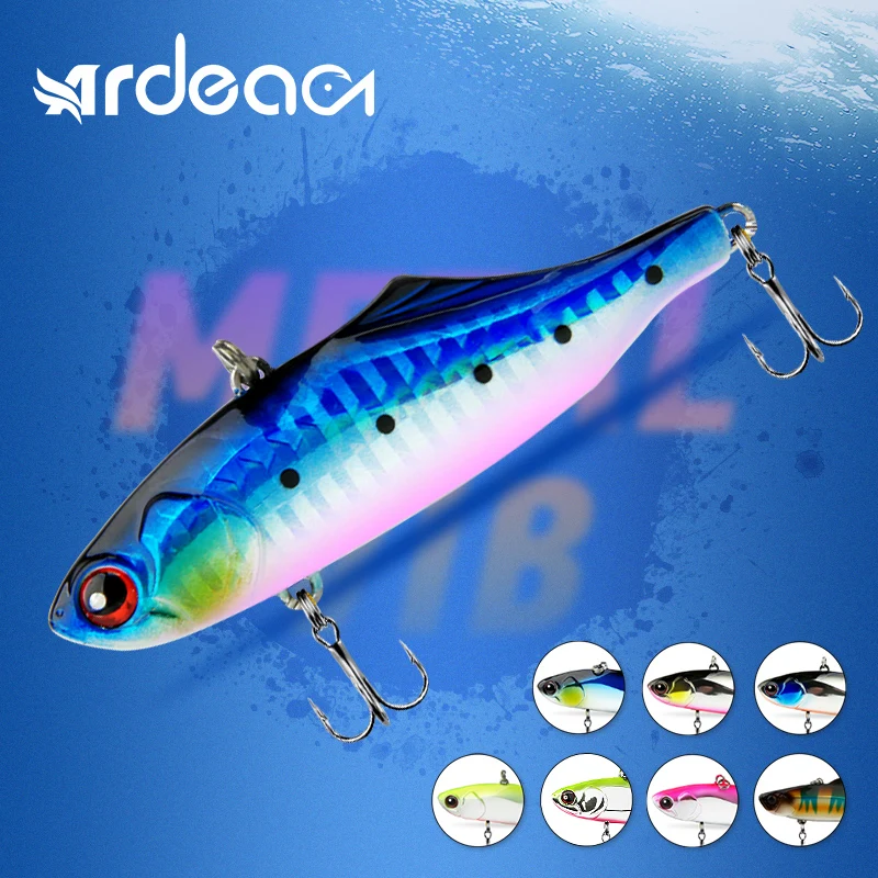 

1 шт. Тонущая Вибрирующая приманка Ardea для рыбной ловли, 13/20/30/36 г, джиг-воблер, кренкбейт, блесна, металлическая искусственная приманка