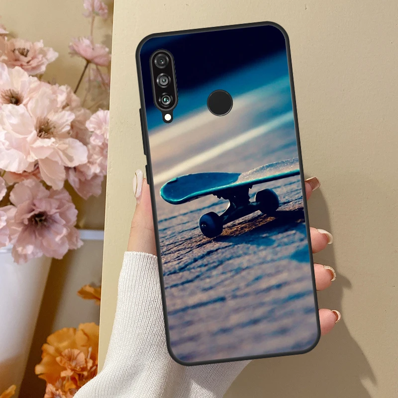 Фото Крутой чехол Cool Skate для Huawei Nova Y70 Y91 Y61 Y73 Y72 Y90 Y60 12s 12i 11i 8i 9 10 SE P40 Lite P30 P60 Pro №4