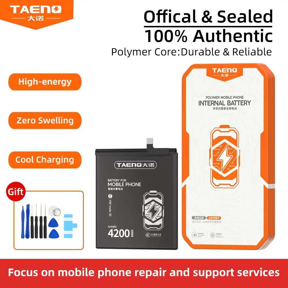 Аккумулятор TAENO подходит для Honor 9X Pro X10 NOVA5i Enjoy 10P 9Xpro Battery HB 446486 Электрическая плата