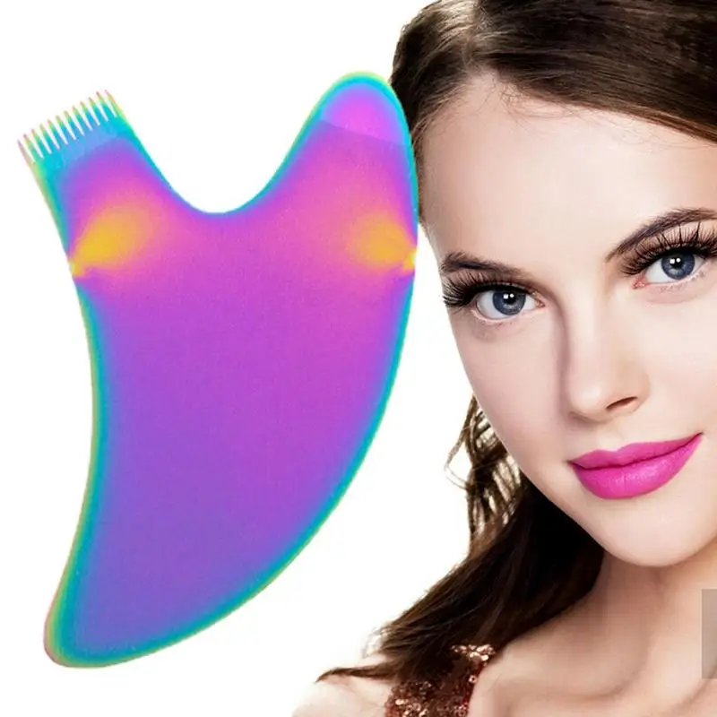 

Y Lash Lift Tool Stainless Steel Perming Lift Tool Reusable Y Shape Grafting Eyelash Lift Brush For Girls Women Gift