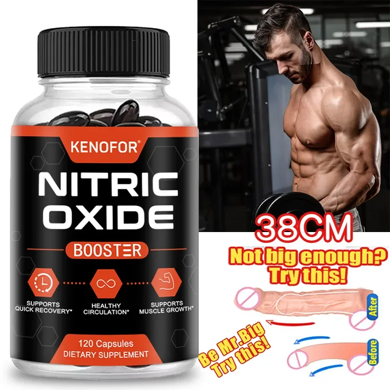 

Nitric Oxide Boosters -L-arginineand Amino Acids Help Improvecirculation and Blood Flow,providing Essential Nutrients To Muscles