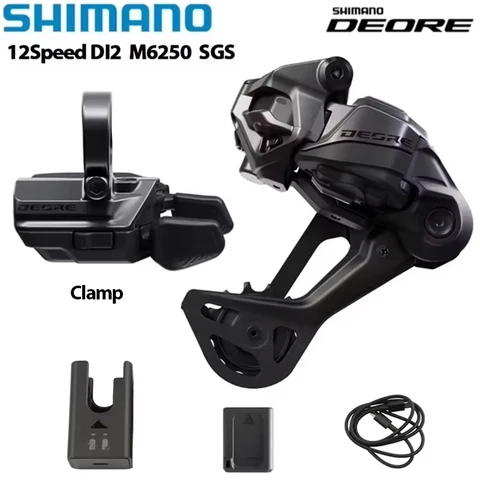 Shimano DEORE Di2 M6250 задний переключатель