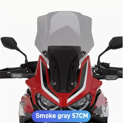Для Honda Africa двухцилиндровый CRF1100 CRF1000 crf-1000ADV модифицированный с высоким лобовым стеклом, аксессуары для переднего лобового стекла