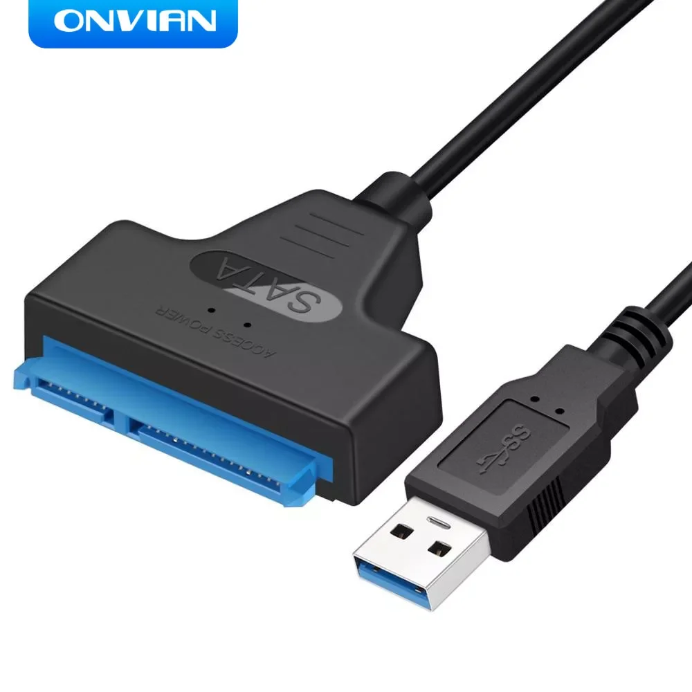 

Переходник onbian USB 3,0 SATA 3, Sata на USB 3,0, до 6 Гбит/с, Поддержка 2,5 дюйма, внешний жесткий диск, SSD, жесткий диск, Sata адаптер, Новинка